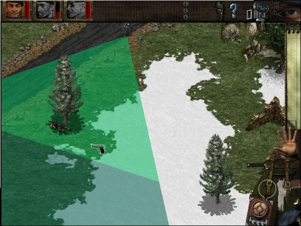 commandos behind enemy lines multiplayer ports