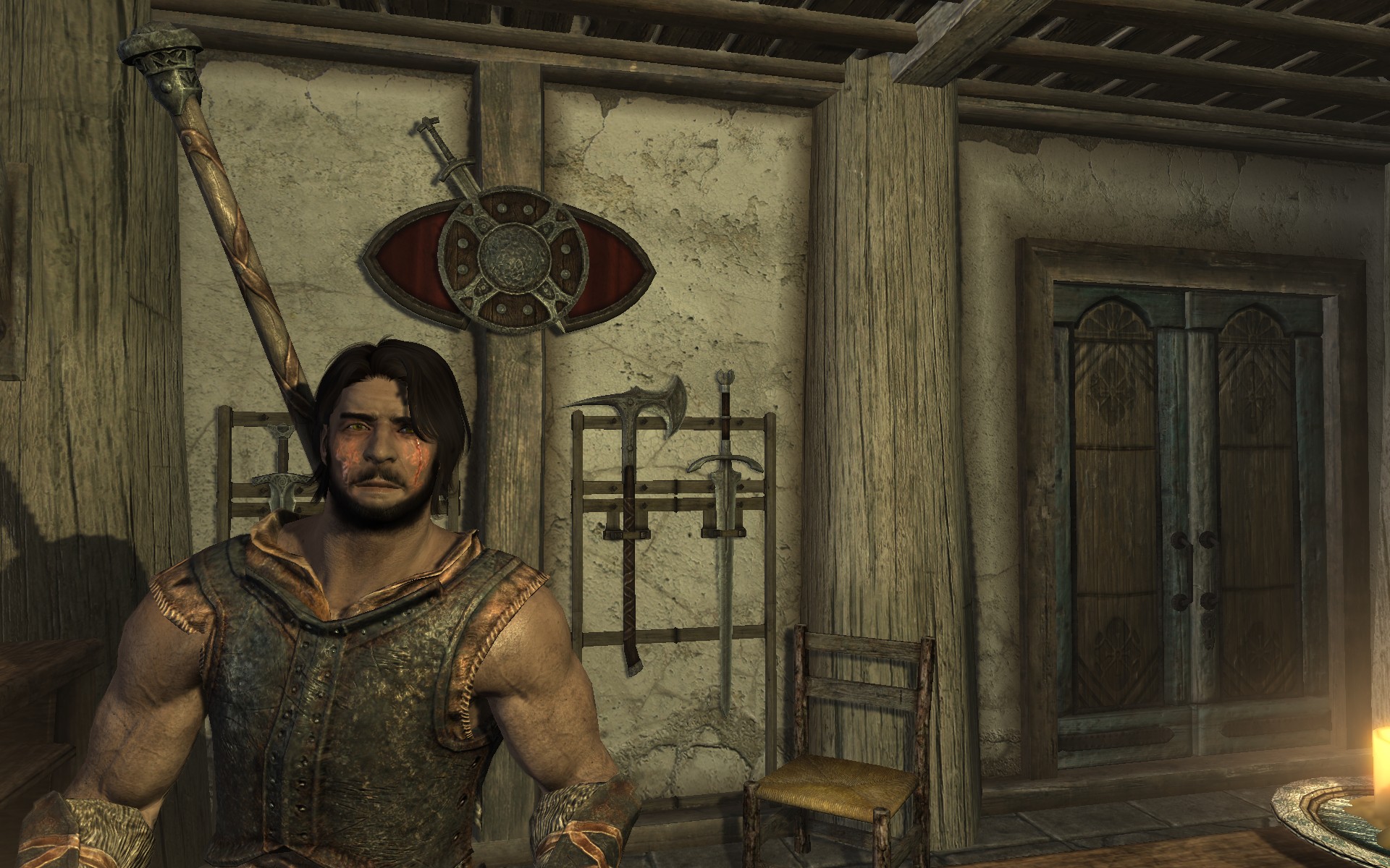 skyrim how to change npc appearance in game